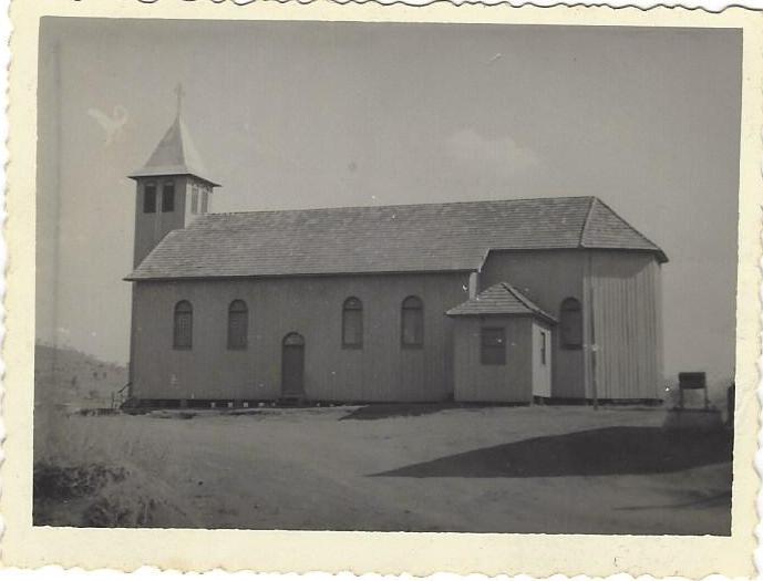 Igreja de Renascença Paróquia Cristo Rei 1968